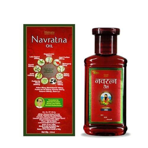 Himani Navaratna Hair Oil for Women - 200ml