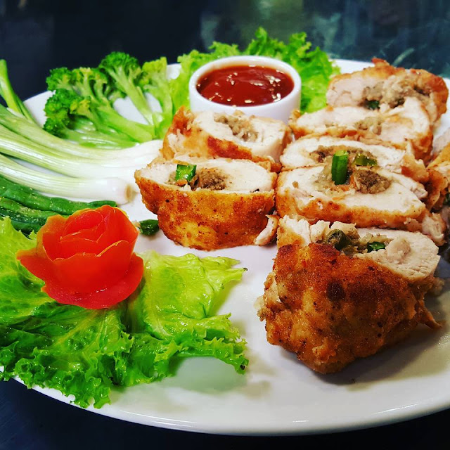 মুরগীর মাংসের ভিনদেশি খাবার Chicken Involtini রেসিপি