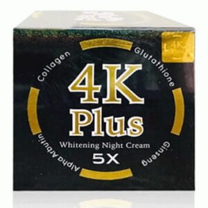 4k Plus 5X Whitening Night Cream-20g