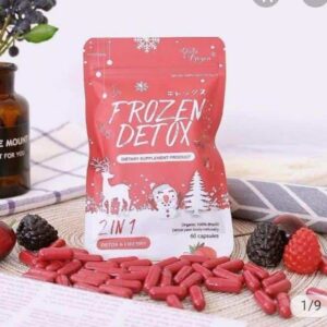 Frozen Detox 2 in 1 slimming capsule 2