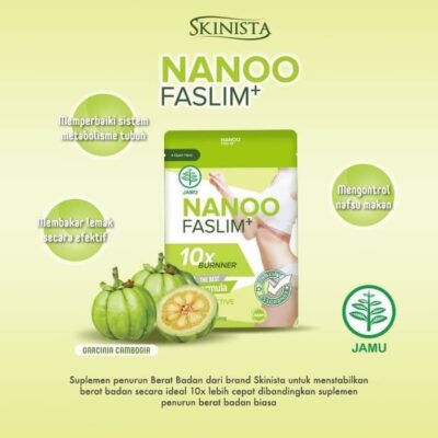 Nano Fast Slim 10x Fat Burner Capsule (45) 1