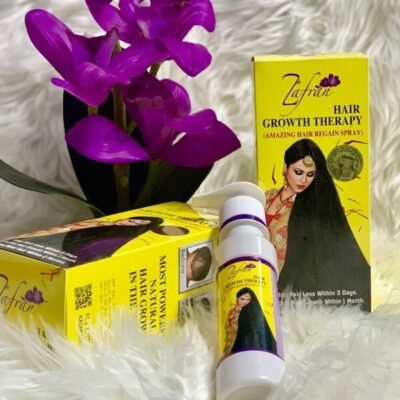 Original Zafran Hair Oil for Natural Growth - Made in Pakistan Original 4