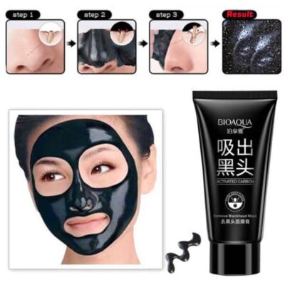 Bioaqua Black Mask Deep Cleansing for Face 1