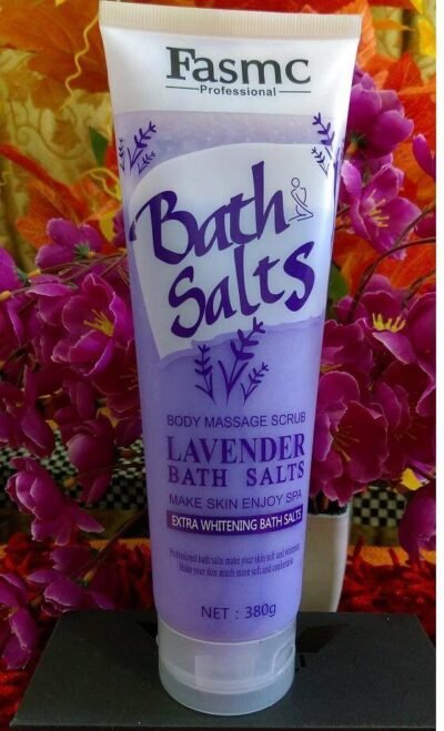 Lavender Bath Salts Body Massage Scrub FASMC 4