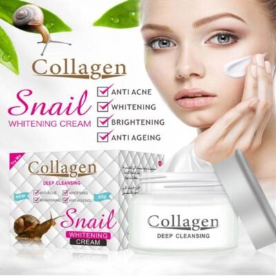 Collagen Snail Whitening Cream 80gm 1