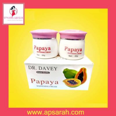 Dr. Davey Papaya Day and Night Whitening Cream 1