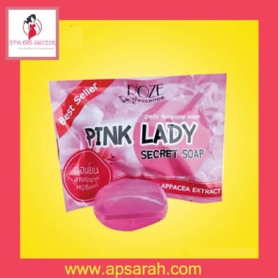 PINK LADY SECRET SOAP - Thailand 2
