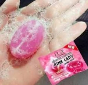 PINK LADY SECRET SOAP - Thailand 8