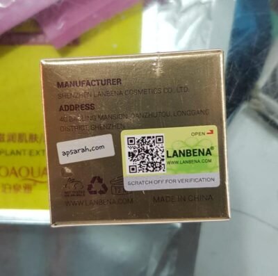 Original Lanbena Stretch mark removal cream in Bangladesh
