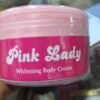 Pink Lady body whitening Cream