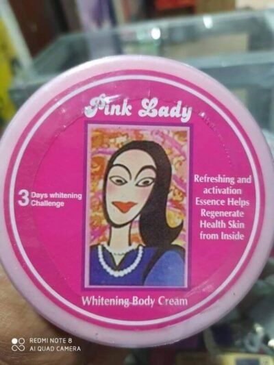 Pink Lady body Cream Price in Bangladesh for Skin Whitening 