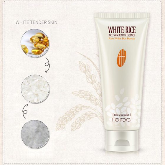 ROREC White Rice Face Wash Price in Bangladesh Cleanser