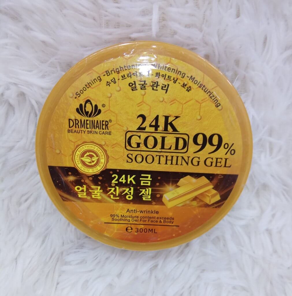 24K GOLD Soothing Gel Price in Bangladesh 9411380042784