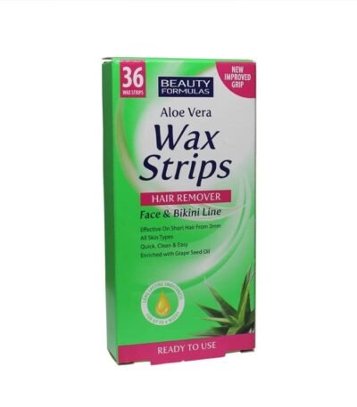Beauty Formulas Wax Strips Price in Bangladesh - Aloe Vera