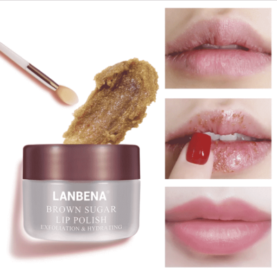 LANBENA Brown Sugar Lip Scrub