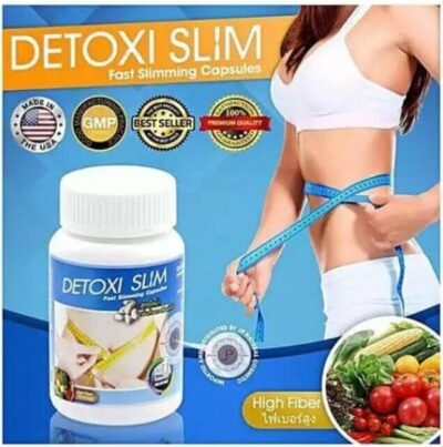 Detoxi Slim Fast Slimming Capsule Weight Loss Supplements
