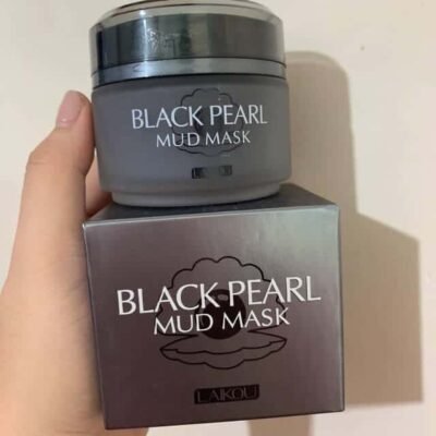 Laikou Black Pearl Whitening Mud Mask in Bd
