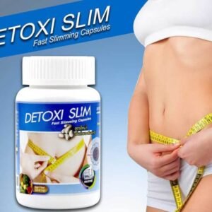 Original 0Detoxi Slim Fast-slimming-30-Capsules-bd-buy