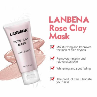 lanbena rose clay mask price in bd