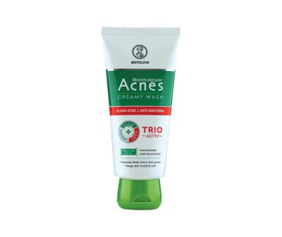 Acnes Mentholatum Acness Creamy Wash 1