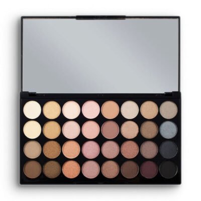 Makeup Revolution Ultra 32 Shade Eyeshadow Palette – Beyond Flawles