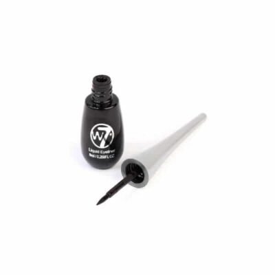 W7 Liquid Eyeliner Pot – Black (UK)