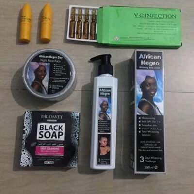 negro face pack and lotion combo offer