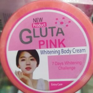 gluta pink whitening body cream