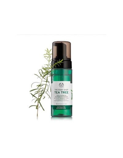Body Shop Tea Tree Skin Clearing Foaming Cleanser price in bd