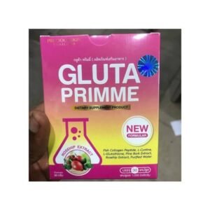 Gluta Prime Plus 2000000mg Whitening Anti Aging price in bd