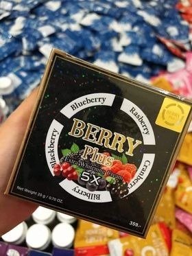 Berry Plus 5x Extra Whitening Cream 1