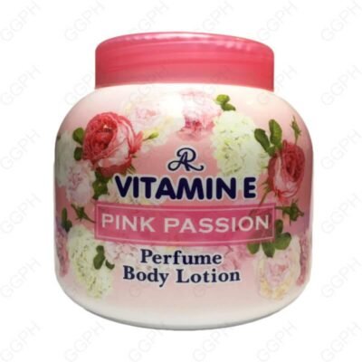 AR Vitamin E Cream Pink Passion Perfume Body Lotion Price in Bangladesh
