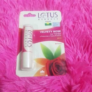 lotus lip therapy velvety rose review
