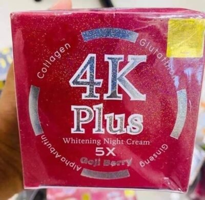 4K Plus Goji berry 5x Night Cream 1