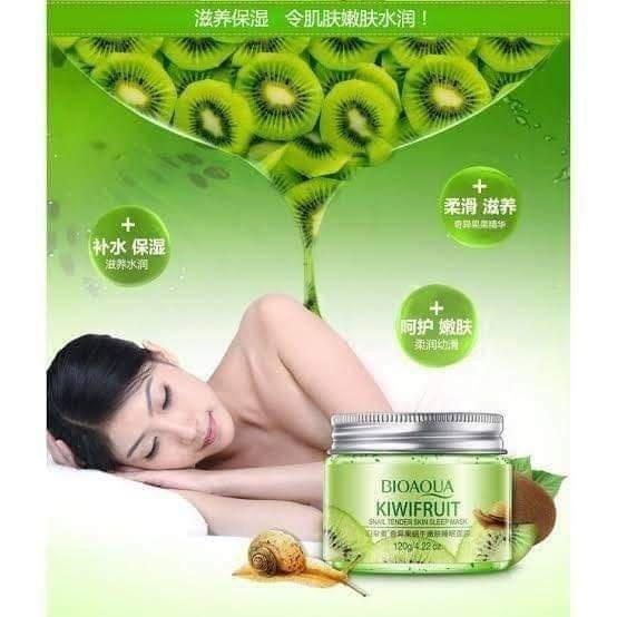 Bioaqua Kiwifruit sleeping mask 2