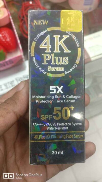 4k Plus Serum Serum Price in Bangladesh