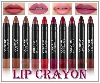 Flormar Color Up Lip Crayon Lipsticks Price in Bangladesh1