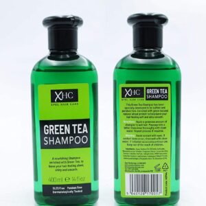 xhc xpel hair care green tea shampoo