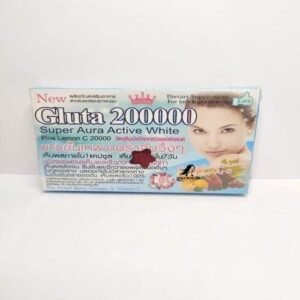 gluta 200000 mg soft gel l-glutathione