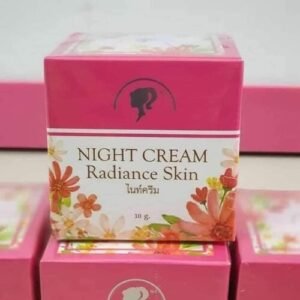 night cream radiance skin