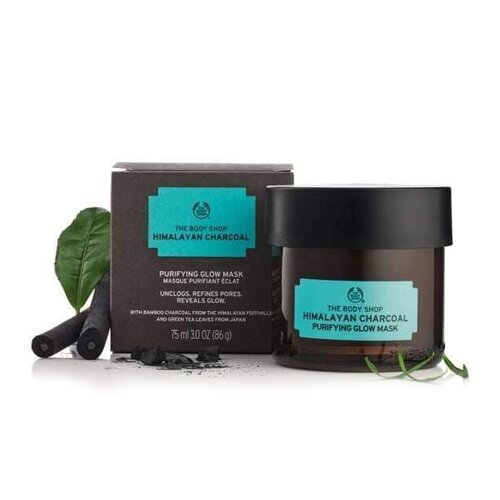 The Body Shop Himalayan Charcoal Purifying Glow Mask Price BD