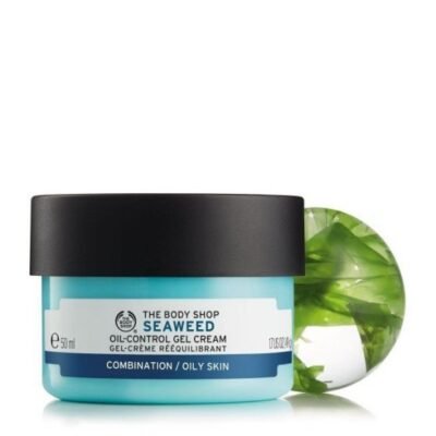the body shop seaweed oil control gel cream