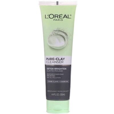 L'Oreal Pure-Clay Cleanser Detox-Brighten