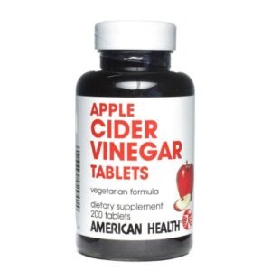 American Health Apple Cider Vinegar Tablets