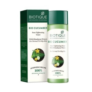 biotique bio cucumber pore tightening toner review