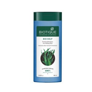 biotique bio kelp protein shampoo review