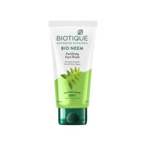 biotique bio neem purifying face wash review