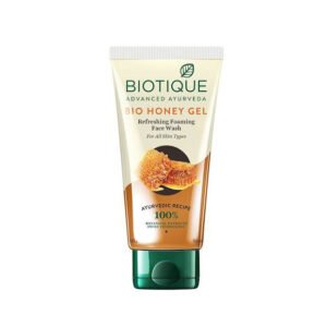 biotique bio honey gel refreshing foaming face wash ingredients