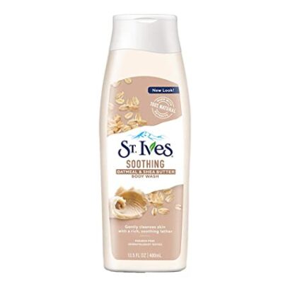 St. Ives Soothing Oatmeal Shea Butter Body Wash
