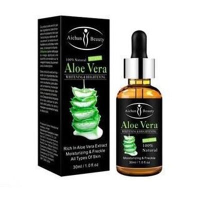 Aichun Beauty Aloe Vera Whitening&Brighrening Face Serum